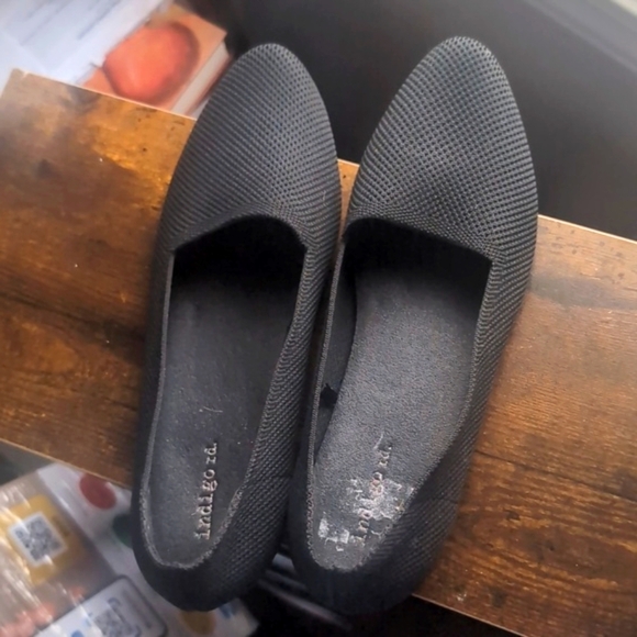 Indigo Rd Hathaway Knit black Loafer size 8 - Picture 7 of 9